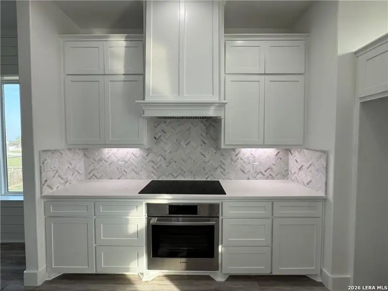 Furnished interior view inside a new home in , Port Aransas (Image 10).