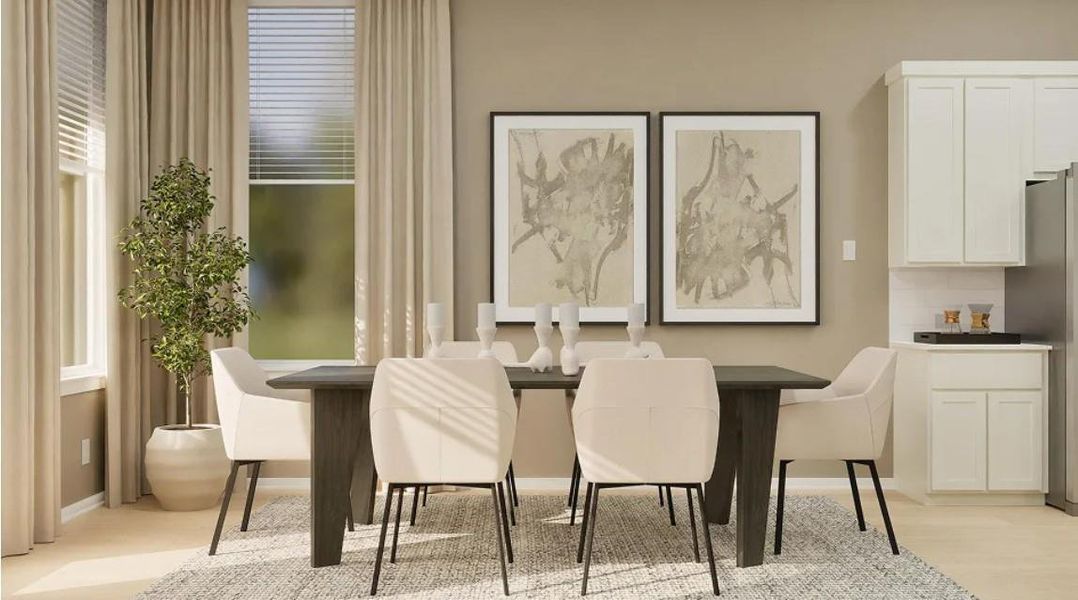 **Photos are an illustration of the plan. This is not the actual home.**