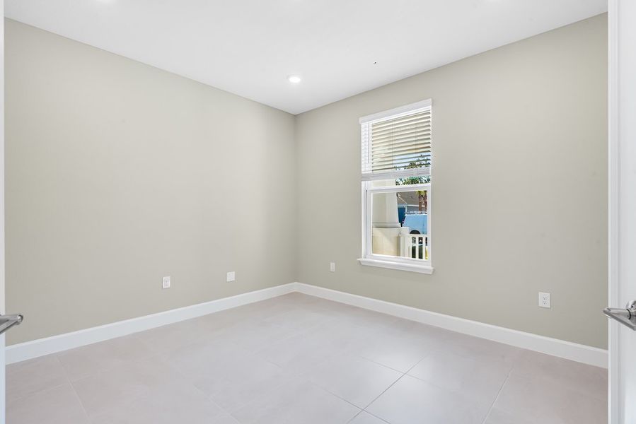 Representative unfurnished interior of a home built from the San Blas by Taylor Morrison in Colbert Landings, Palm Coast (Image 30).