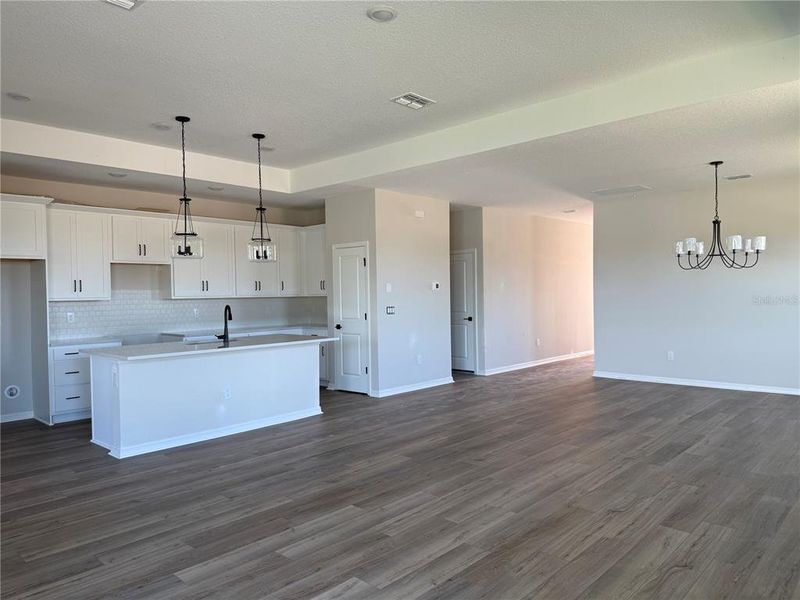 In-progress construction of a new home in Oakfield Trails Traditional, Parrish, FL (Image 9).