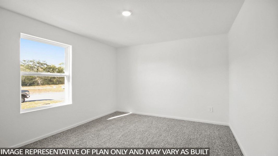 Spacious, unfurnished interior of a new home in Sunterra, Katy (Image 16).