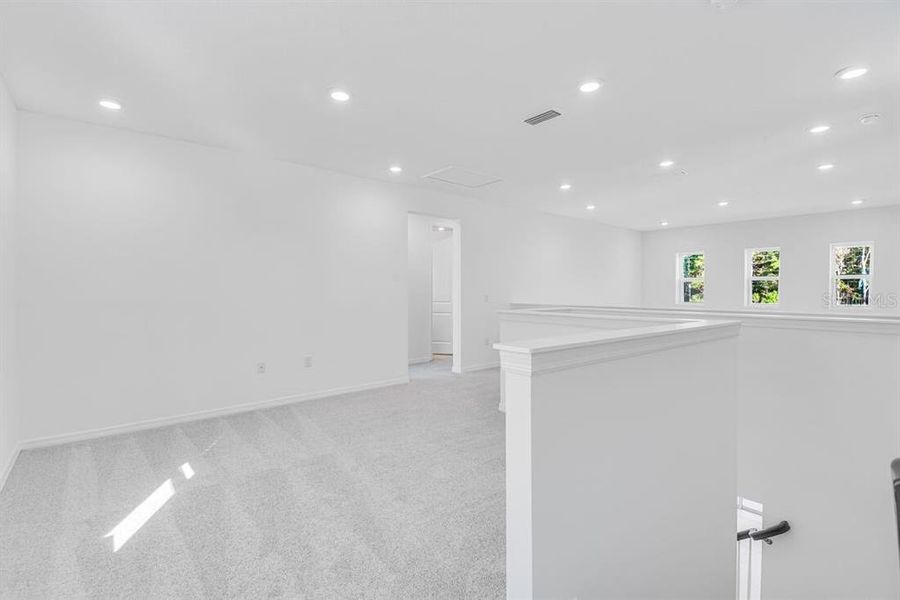 Spacious, unfurnished interior of a new home in Ardisia Park, New Smyrna Beach (Image 20). Spacious, unfurnished interior of a new home in Ardisia Park, New Smyrna Beach (Image 20).