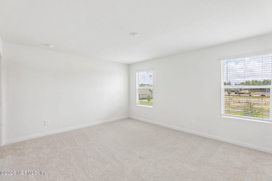 Spacious, unfurnished interior of a new home in Parkside at Shearwater, St. Augustine (Image 17).