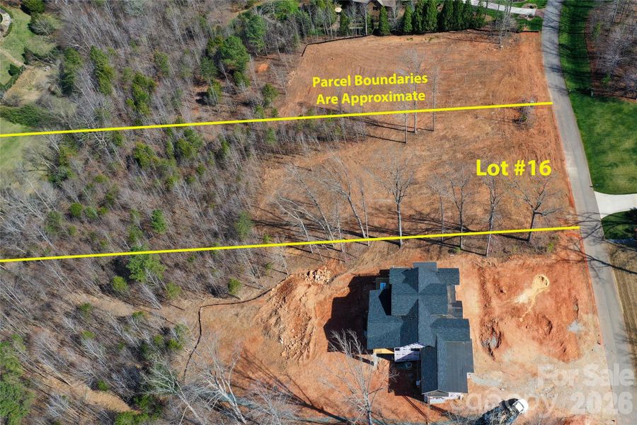 Site preparation for new homesites in , Iron Station (Image 9).