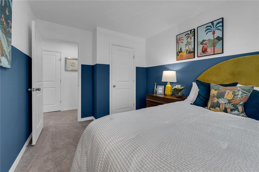 Furnished interior view inside a new home in , Tavares (Image 17).