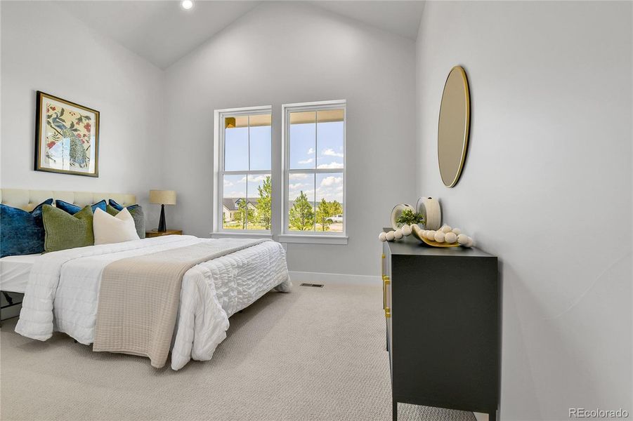 Furnished interior view inside a new home in , Franktown (Image 6).