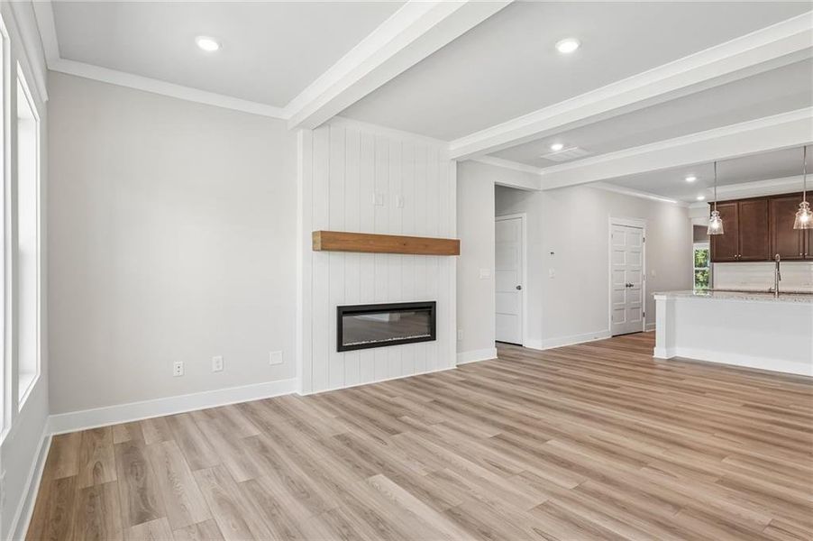 Spacious, unfurnished interior of a new home in Garland Meadows, Cartersville (Image 25). Spacious, unfurnished interior of a new home in Garland Meadows, Cartersville (Image 25).