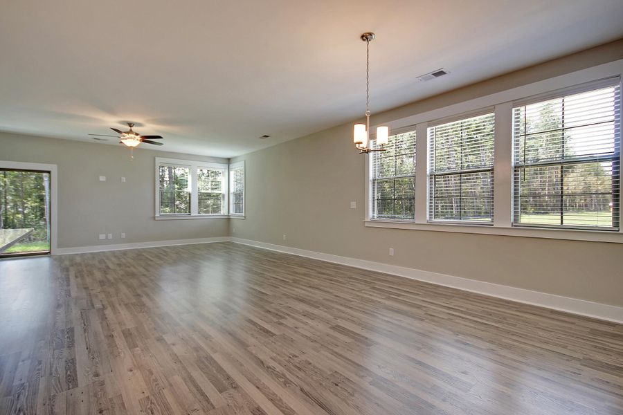 Spacious, unfurnished interior of a new home in Creek Pointe, Moncks Corner (Image 21). Spacious, unfurnished interior of a new home in Creek Pointe, Moncks Corner (Image 21).