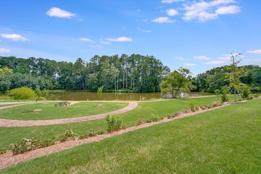 Natural landscape and outdoor views near Windance Lake in Loganville (Image 17).