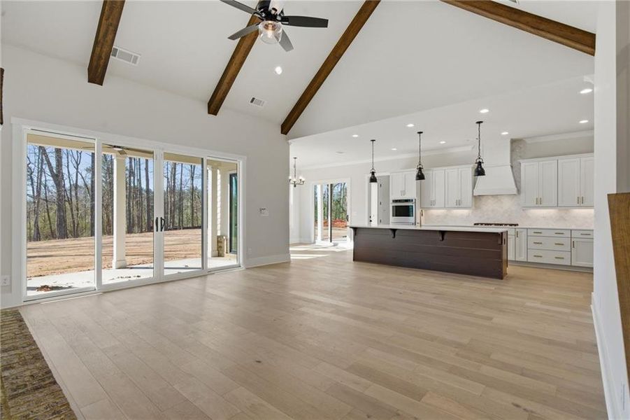 Spacious, unfurnished interior of a new home in , Canton (Image 24).