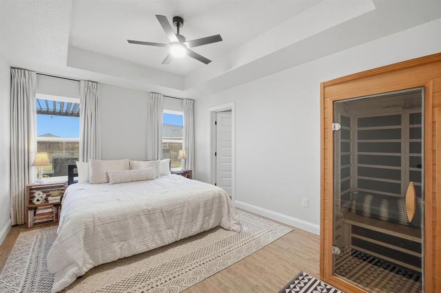 Furnished interior view inside a new home in , Abilene (Image 19).