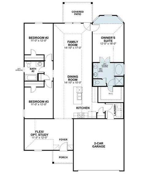 2D floor plan layout of this home in Summerview, Fulshear, TX (Image 4). 2D floor plan layout of this home in Summerview, Fulshear, TX (Image 4).