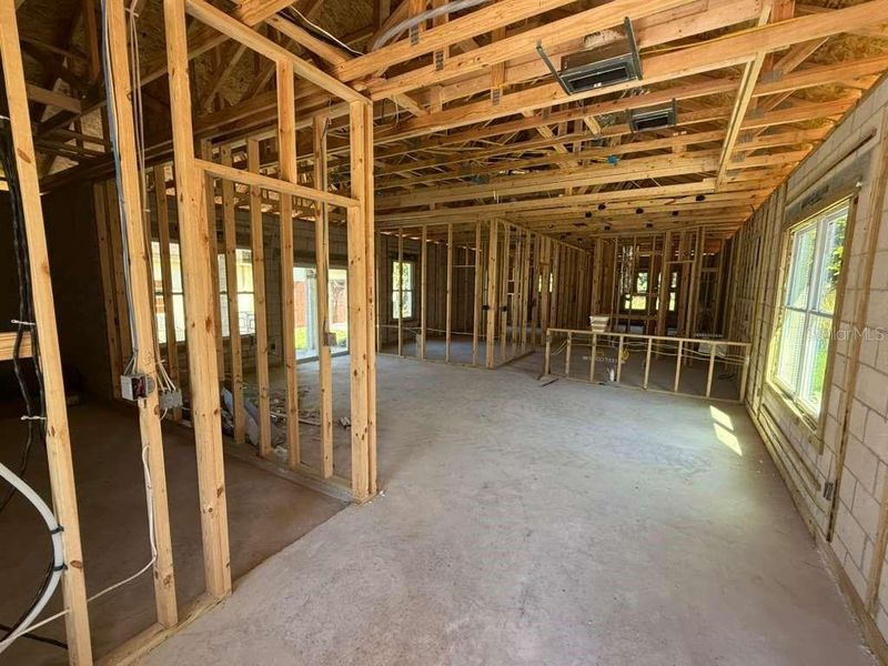 In-progress construction of a new home in , Orlando, FL (Image 10). In-progress construction of a new home in , Orlando, FL (Image 10).