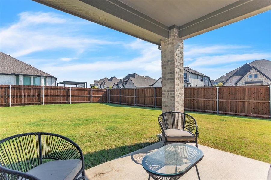 Furnished interior view inside a new home in , Forney (Image 15).