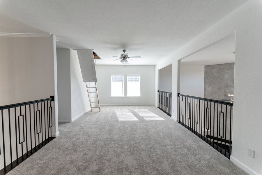 Spacious, unfurnished interior of a new home in Green Meadows, Celina (Image 45).
