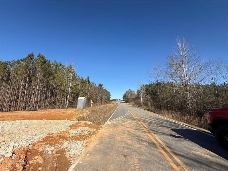 Site preparation for new homesites in , Tallapoosa (Image 31).
