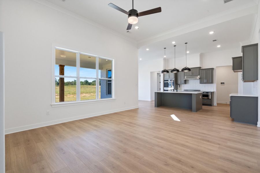 Spacious, unfurnished interior of a new home in Lockwood, Collierville (Image 20).