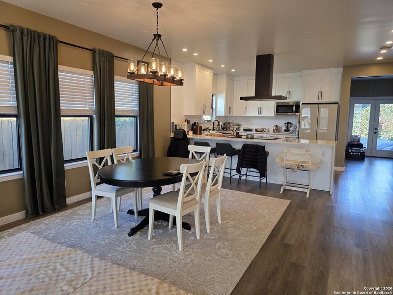 Furnished interior view inside a new home in , San Antonio (Image 7).