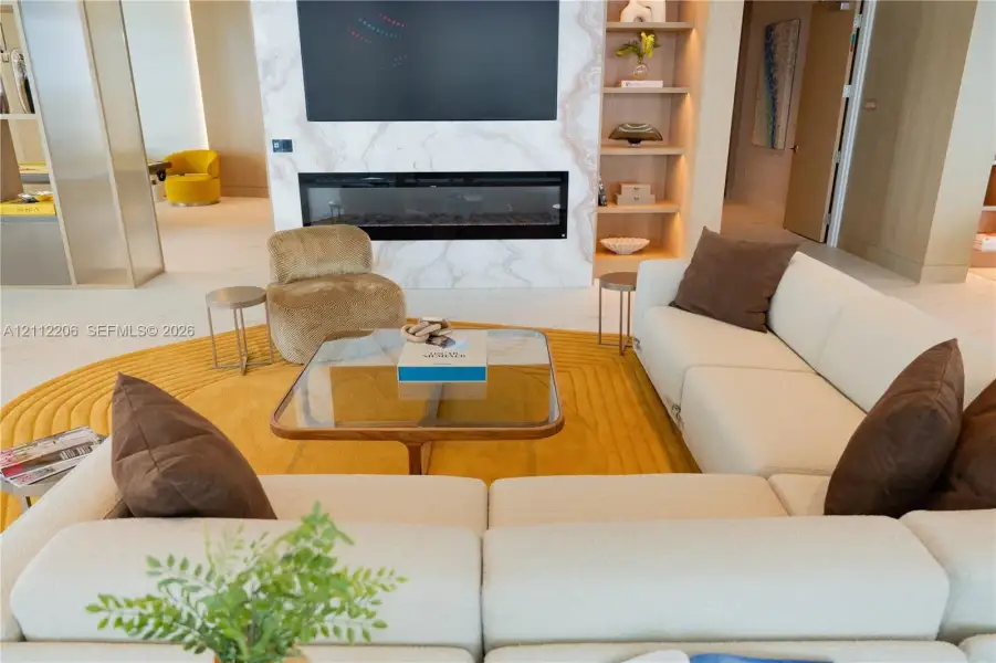 Furnished interior view inside a new home in , West Palm Beach (Image 6).