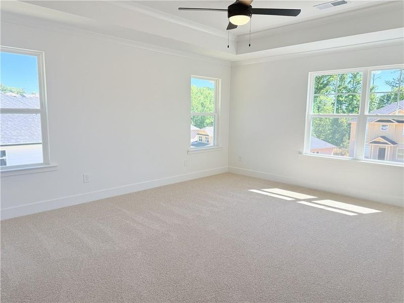 Spacious, unfurnished interior of a new home in Thunder Ridge, Dawsonville (Image 21). Spacious, unfurnished interior of a new home in Thunder Ridge, Dawsonville (Image 21).