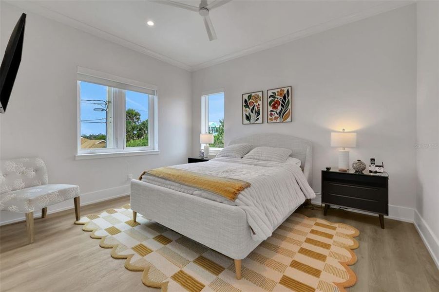 Furnished interior view inside a new home in , Flagler Beach (Image 56).