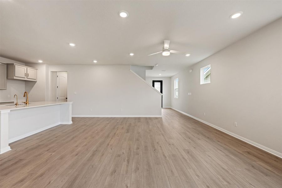 Spacious, unfurnished interior of a new home in Cannon Ranch, Dripping Springs (Image 21).