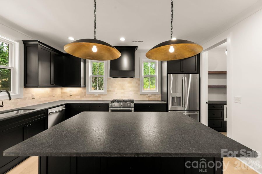 Furnished interior view inside a new home in , Charlotte (Image 6).