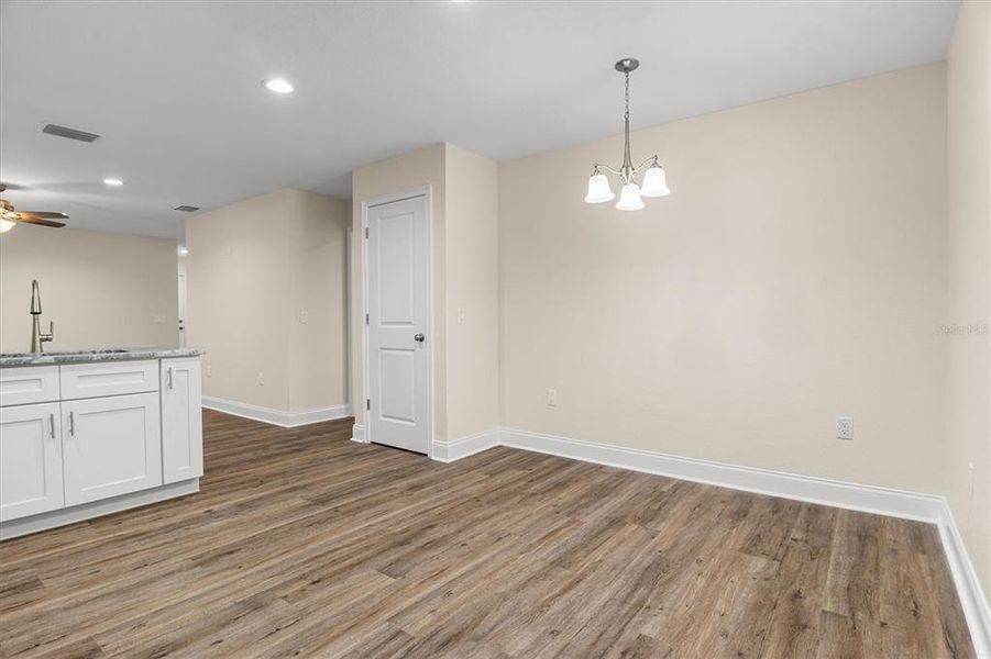 Spacious, unfurnished interior of a new home in , Polk City (Image 24).