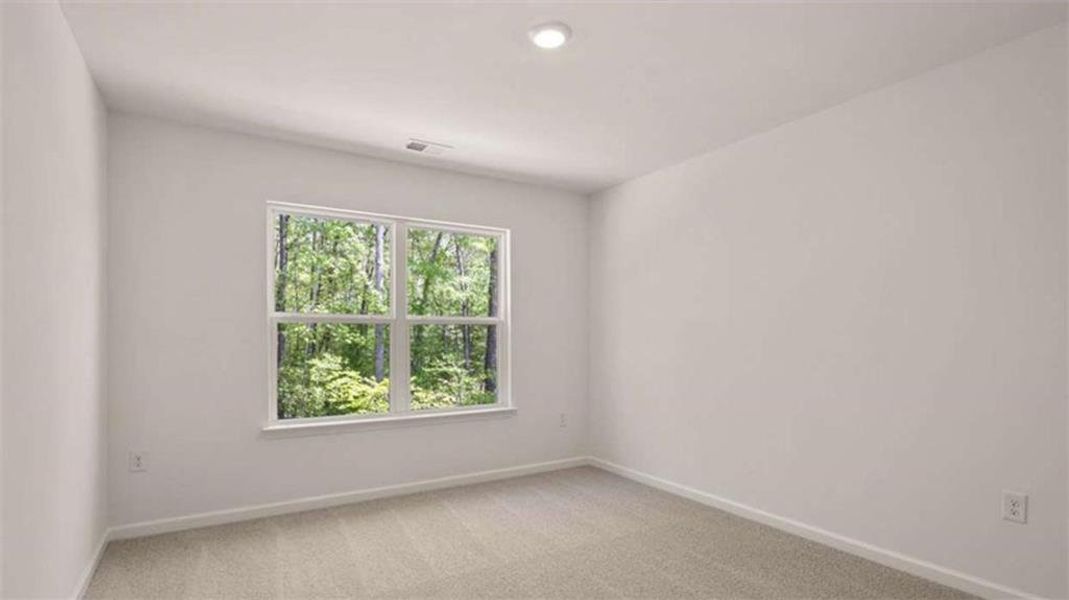 Spacious, unfurnished interior of a new home in Wildwood, Covington (Image 36).