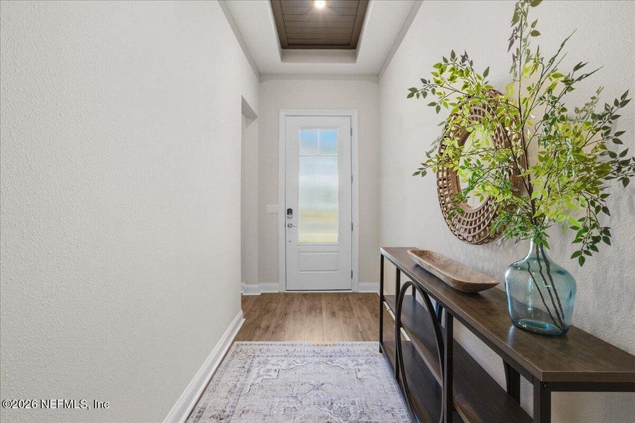 Furnished interior view inside a new home in , St. Johns (Image 51).