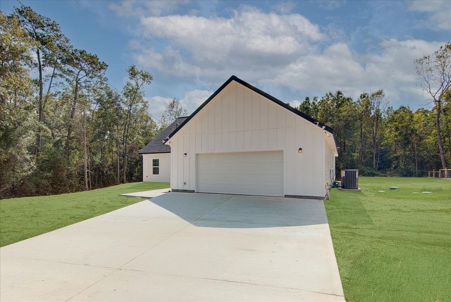 Front exterior of a new home in , Cleveland, TX, highlighting curb appeal (Image 24). Front exterior of a new home in , Cleveland, TX, highlighting curb appeal (Image 24).