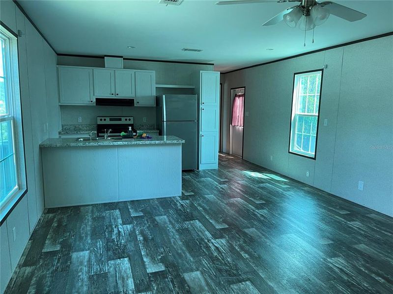Spacious, unfurnished interior of a new home in , Orlando (Image 9). Spacious, unfurnished interior of a new home in , Orlando (Image 9).