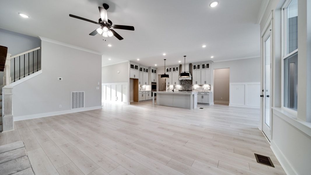 Furnished interior view inside a new home in Richvale Estates, Fairview (Image 26).