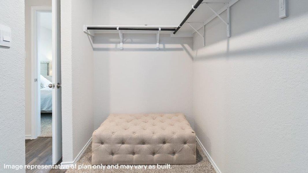 Furnished interior view inside a new home in The Villages at Schwertner Ranch, Jarrell (Image 27). Furnished interior view inside a new home in The Villages at Schwertner Ranch, Jarrell (Image 27).