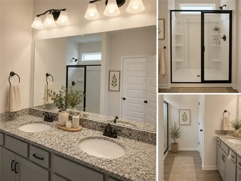 Furnished interior view inside a new home in , Cartersville (Image 5).
