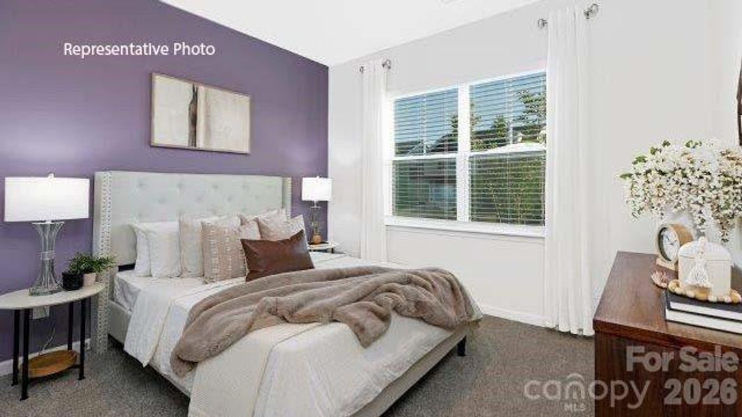 Furnished interior view inside a new home in Bristol Terrace, Statesville (Image 11).
