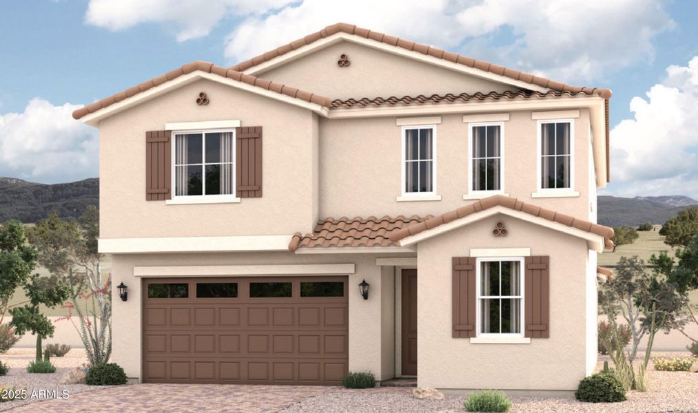 Moonstone - Elevation A