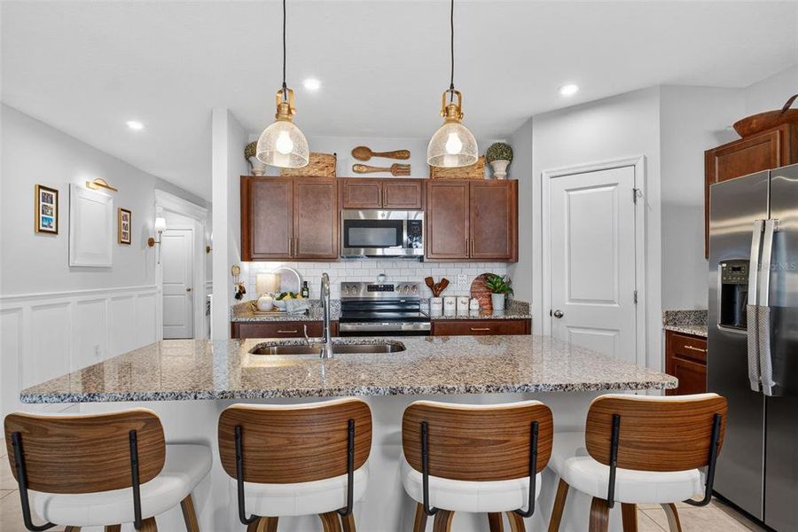 Furnished interior view inside a new home in Laurel Glen, Haines City (Image 59).