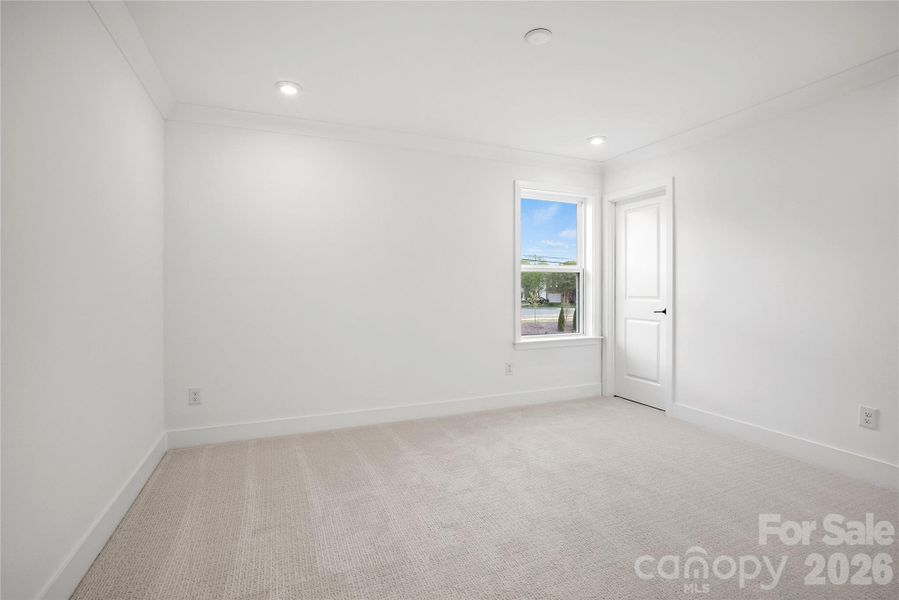 Spacious, unfurnished interior of a new home in Parkside Crossing, Charlotte (Image 41).