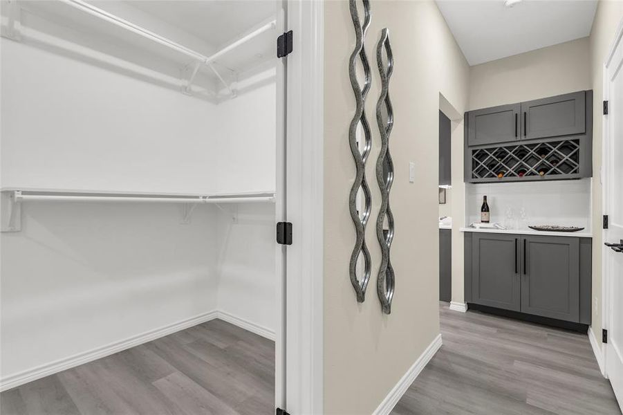 Furnished interior view inside a new home in , Gun Barrel City (Image 31).