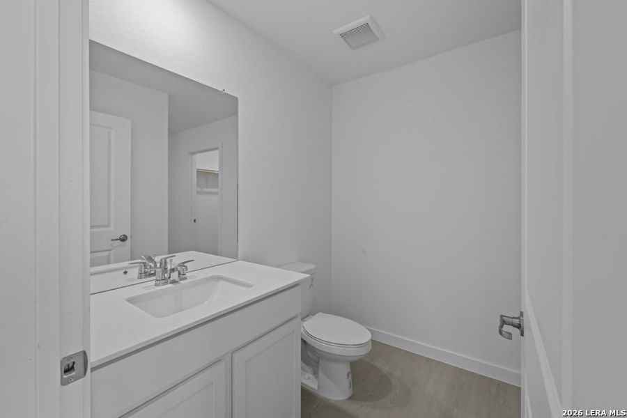 Furnished interior view inside a new home in Vida, San Antonio (Image 12).