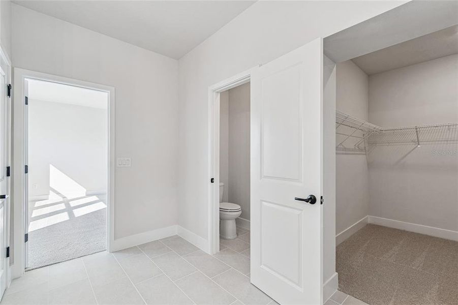 Spacious, unfurnished interior of a new home in Persimmon Park - Garden Series, Wesley Chapel (Image 39).