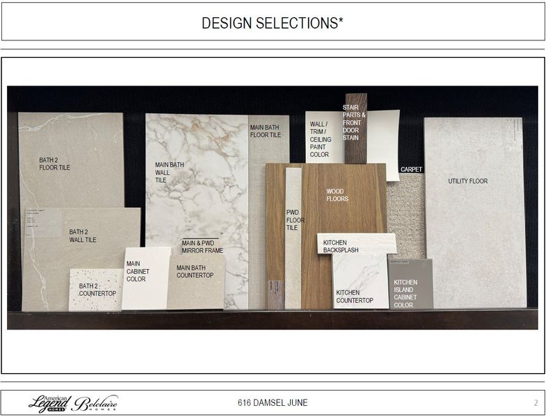 Representative photo of design selections for 616 Damsel June Representative photo of design selections for 616 Damsel June