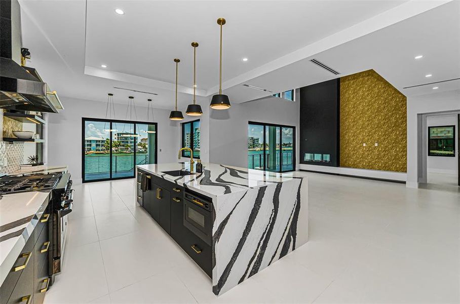 Furnished interior view inside a new home in , Treasure Island (Image 21).