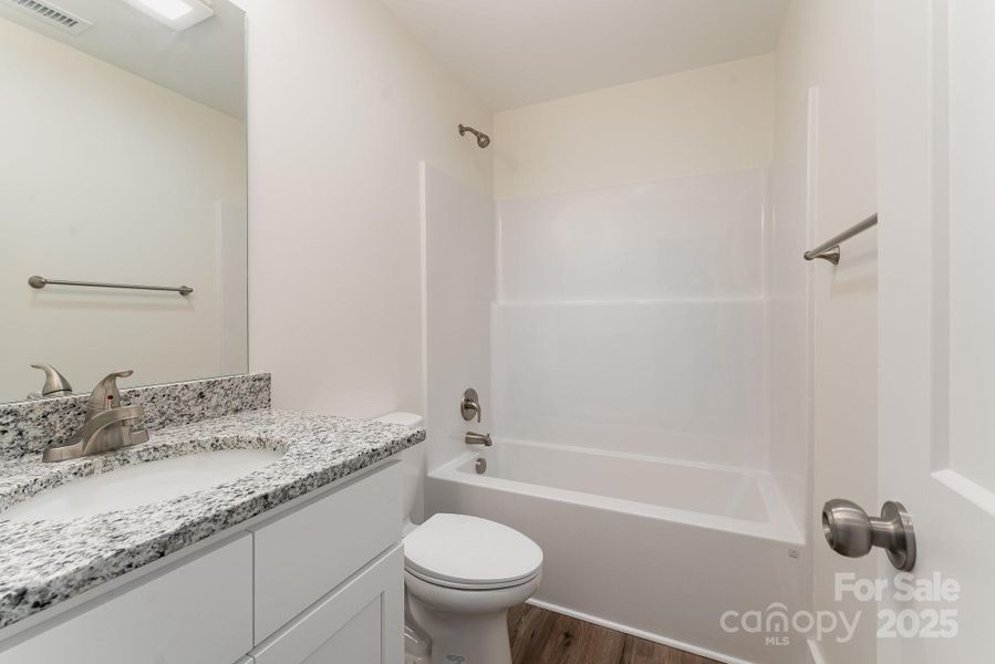 Furnished interior view inside a new home in , Troy (Image 10).