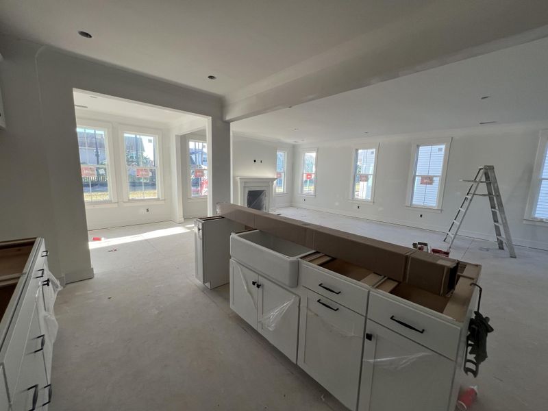 Furnished interior view inside a new home in Lochton, Summerville (Image 14).