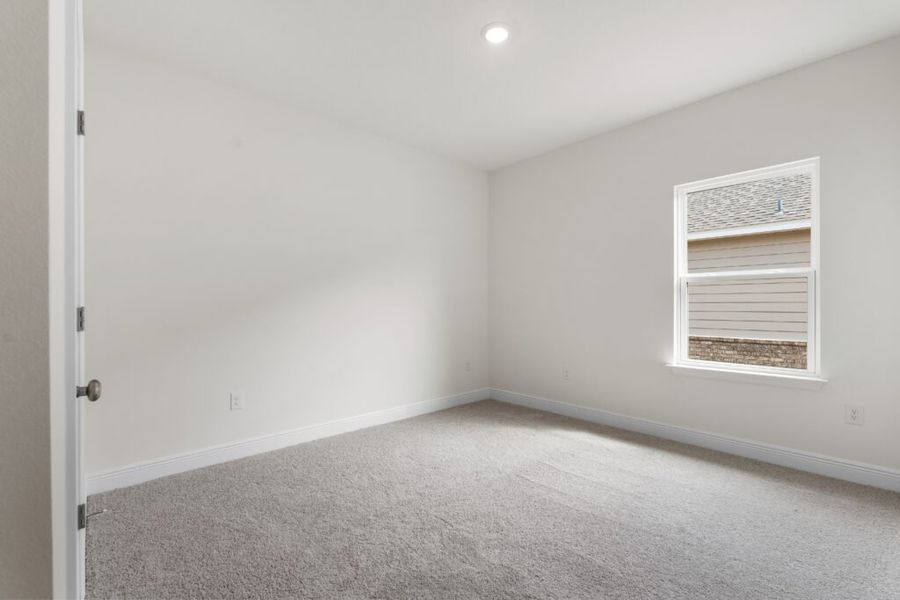 Spacious, unfurnished interior of a new home in Natureview, Freeport (Image 21). Spacious, unfurnished interior of a new home in Natureview, Freeport (Image 21).