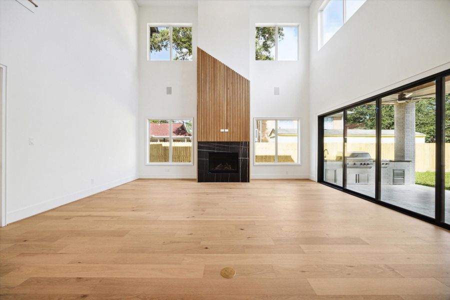 Spacious, unfurnished interior of a new home in , Houston (Image 19). Spacious, unfurnished interior of a new home in , Houston (Image 19).