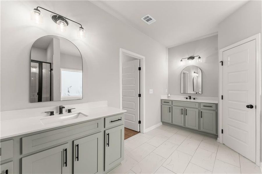 Furnished interior view inside a new home in , Dahlonega (Image 13). Furnished interior view inside a new home in , Dahlonega (Image 13).