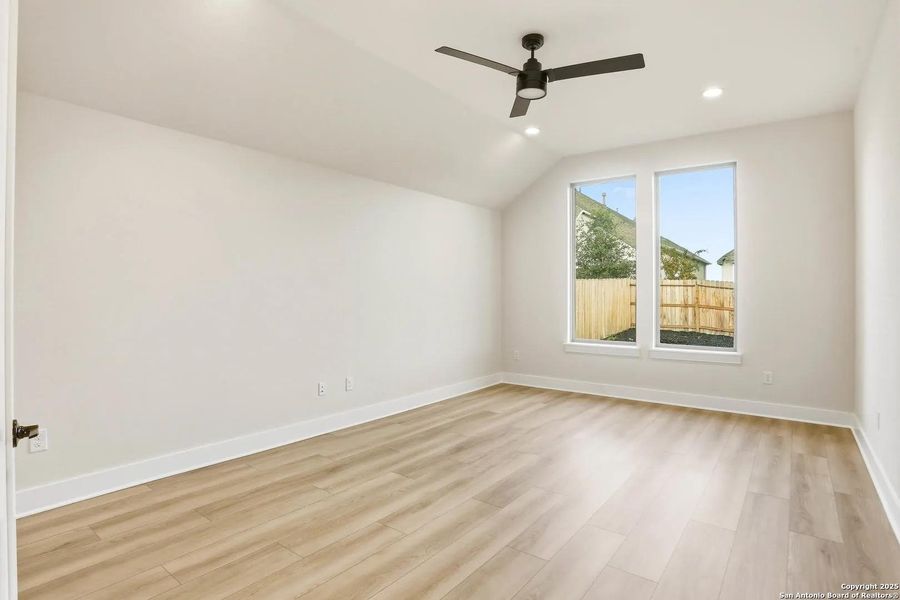 Spacious, unfurnished interior of a new home in Legacy at Lake Dunlap, New Braunfels (Image 30). Spacious, unfurnished interior of a new home in Legacy at Lake Dunlap, New Braunfels (Image 30).